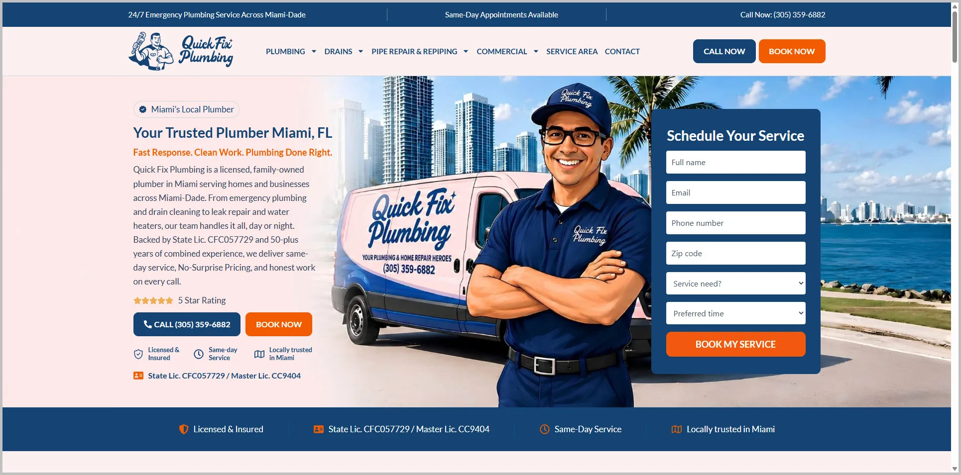 Quick Fix Plumbing