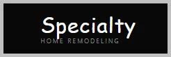 Specialty Home Remodeling logo