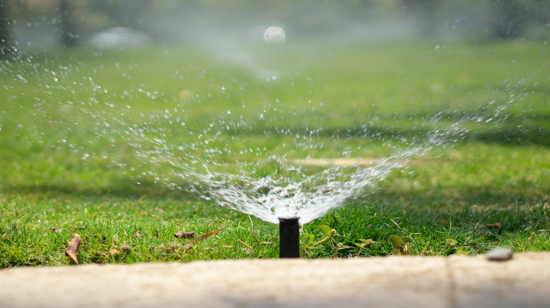 Irrigation & Sprinklers