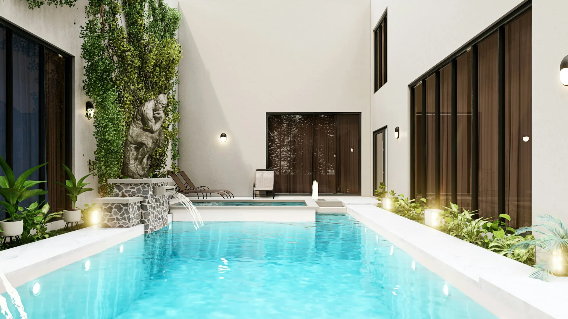 Pool & Spa