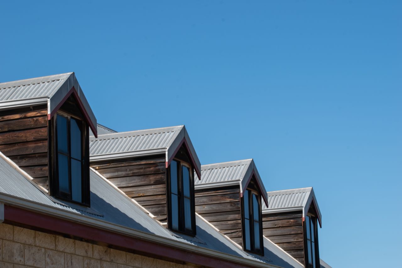 Roof replacement project