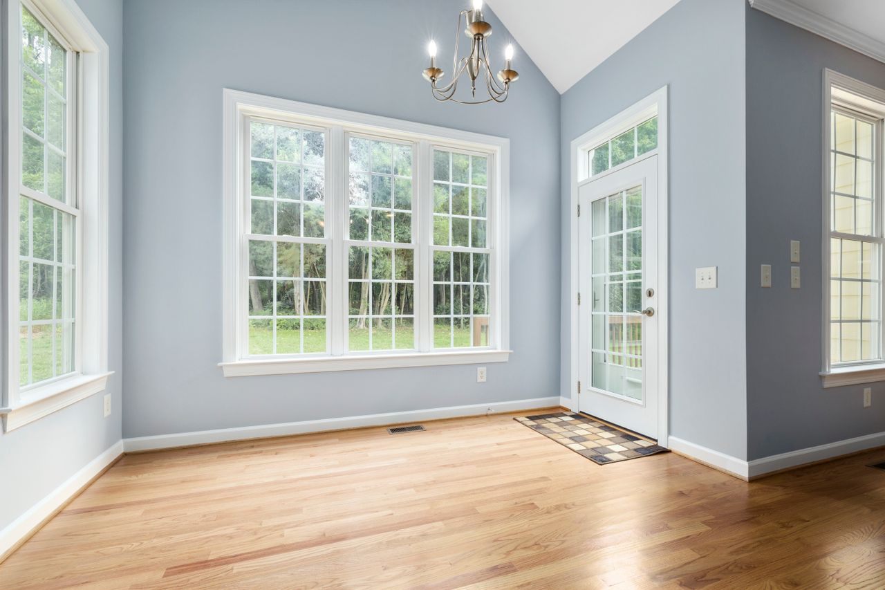 Window replacement project