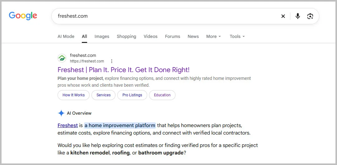 Home improvement professional discussing project opportunities
